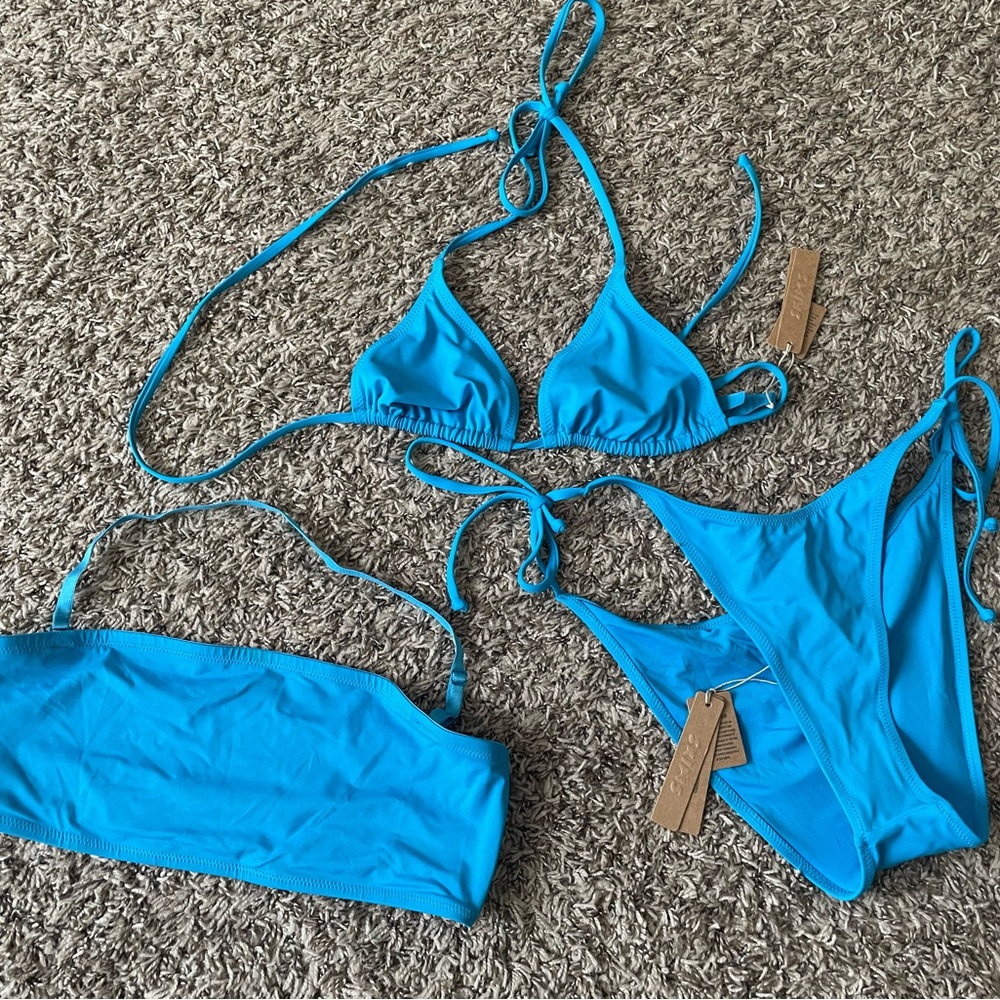 NWT Skims Turquoise Bundle